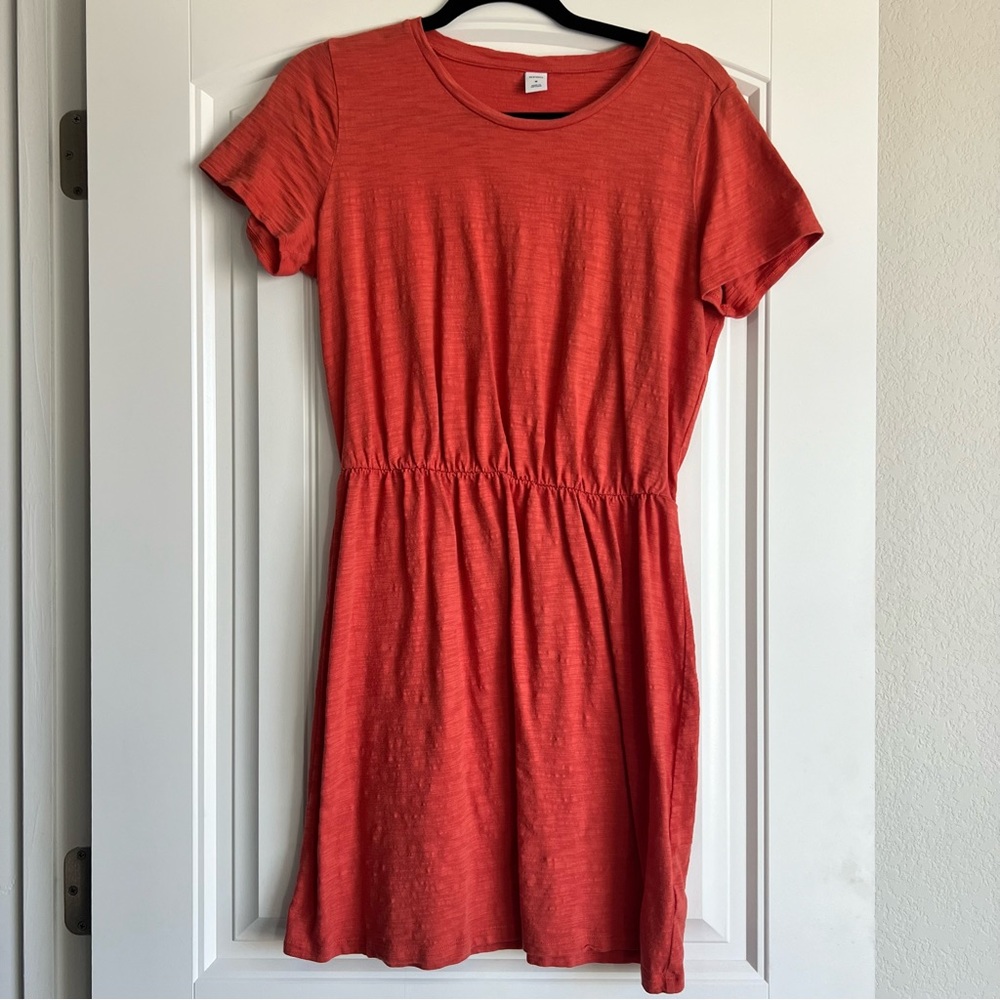 Medium Orange Old Navy Dress
